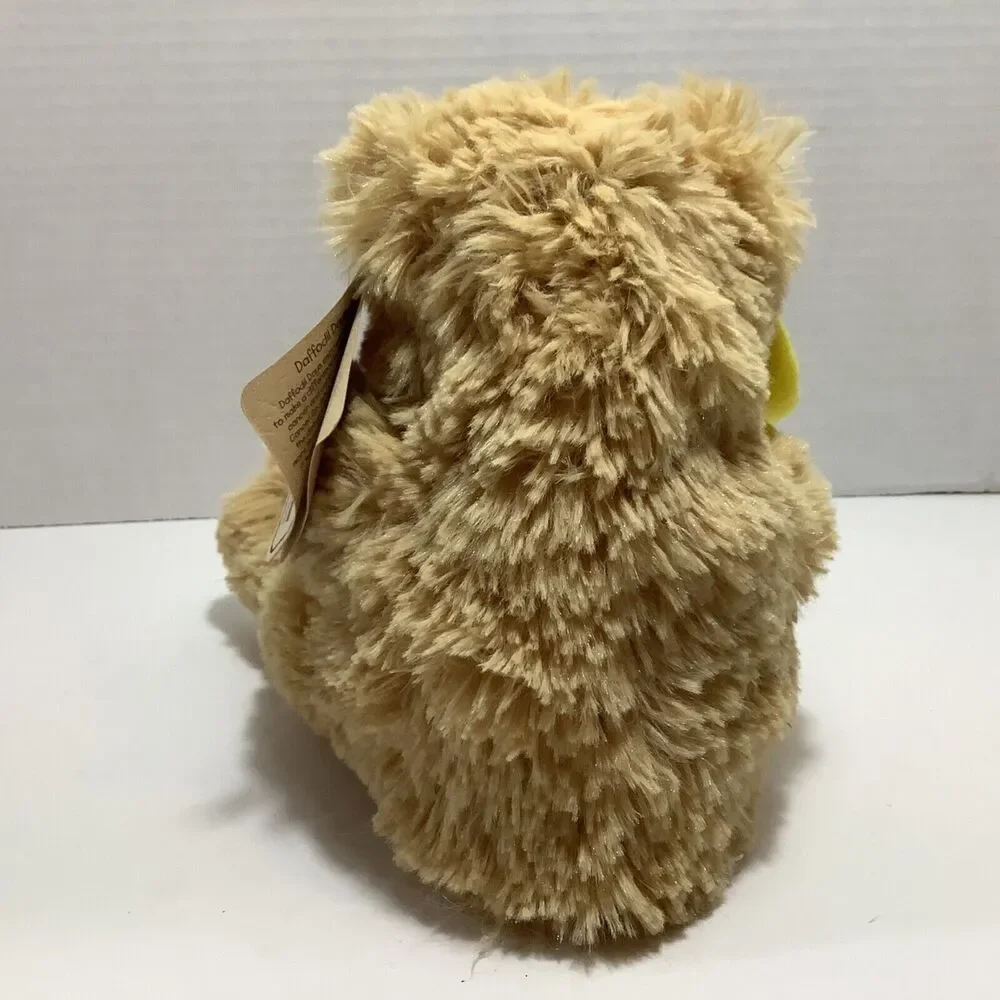 Boyd's Bear American Cancer Society Special Edition Daffodil Light Brown Bear